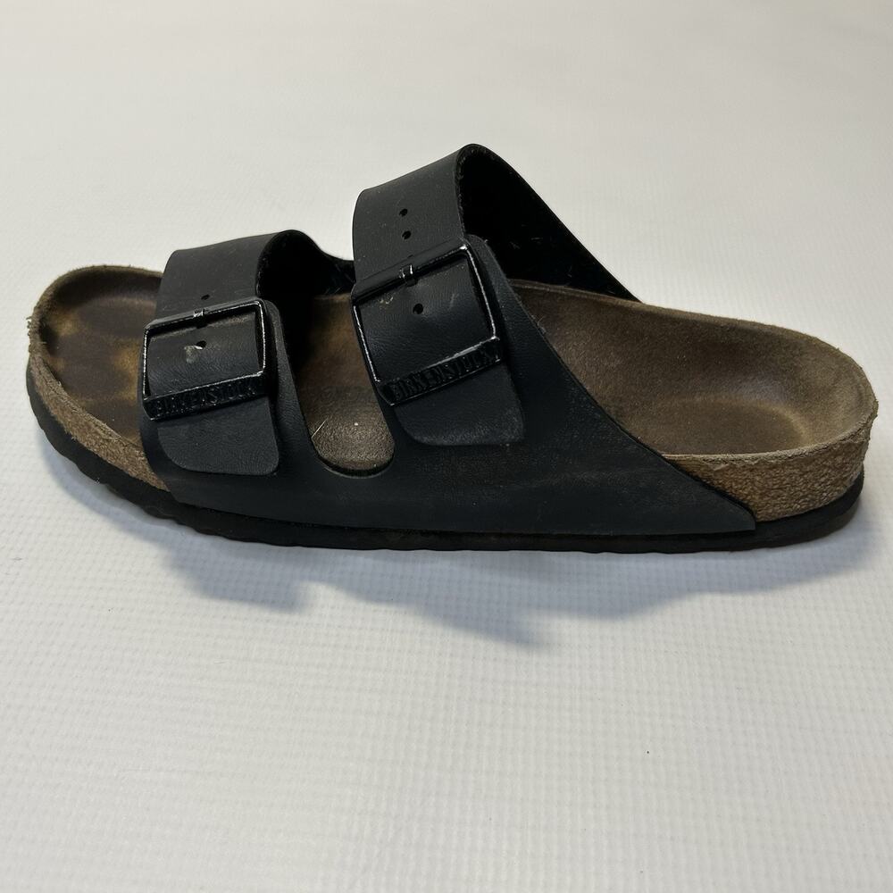 Birkenstock Arizona Sandals Black Size 39 EU L8 M6 - Picture 6 of 11